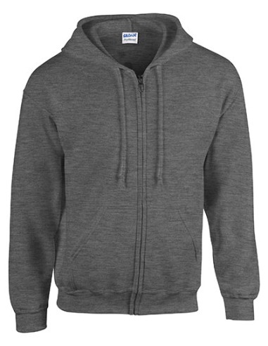 G-18600-Heavy Blend™ Adult Full Zip Hooded Sweatshirt